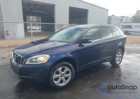 2013 Volvo Xc60 3.2 Premier Plus from USA, damaged, VIN YV4952DL7D2369552